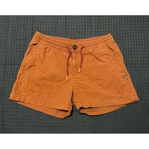Cotopaxi Salto Ripstop Orange Active Outdoor Hiking Shorts Women’s Size Small